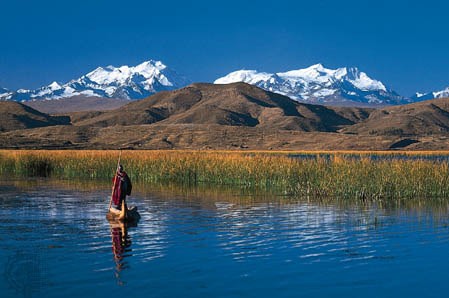 lake titicaca
